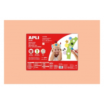 lot-12759 - 8410782127598 - Apli Agipa - Mousse EVA thermoformable 40x60 cm Peau 5 feuilles