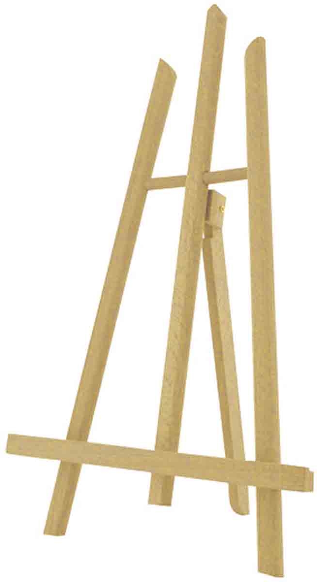 Chevalet De Table En Bois 38x21 Cm Accessoires Dessin Megacrea
