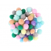 Sodertex Pompons Couleurs et Tailles Assorties 300 pi/èces