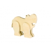 Jouet en bois Lion 12 x 9 x 2 cm Jouet en bois Lion 12 x 9 x 2 cm