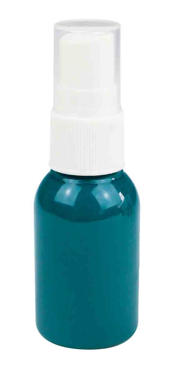 Spray Peinture Pour Tissu 30 Ml Bleu Pétrole