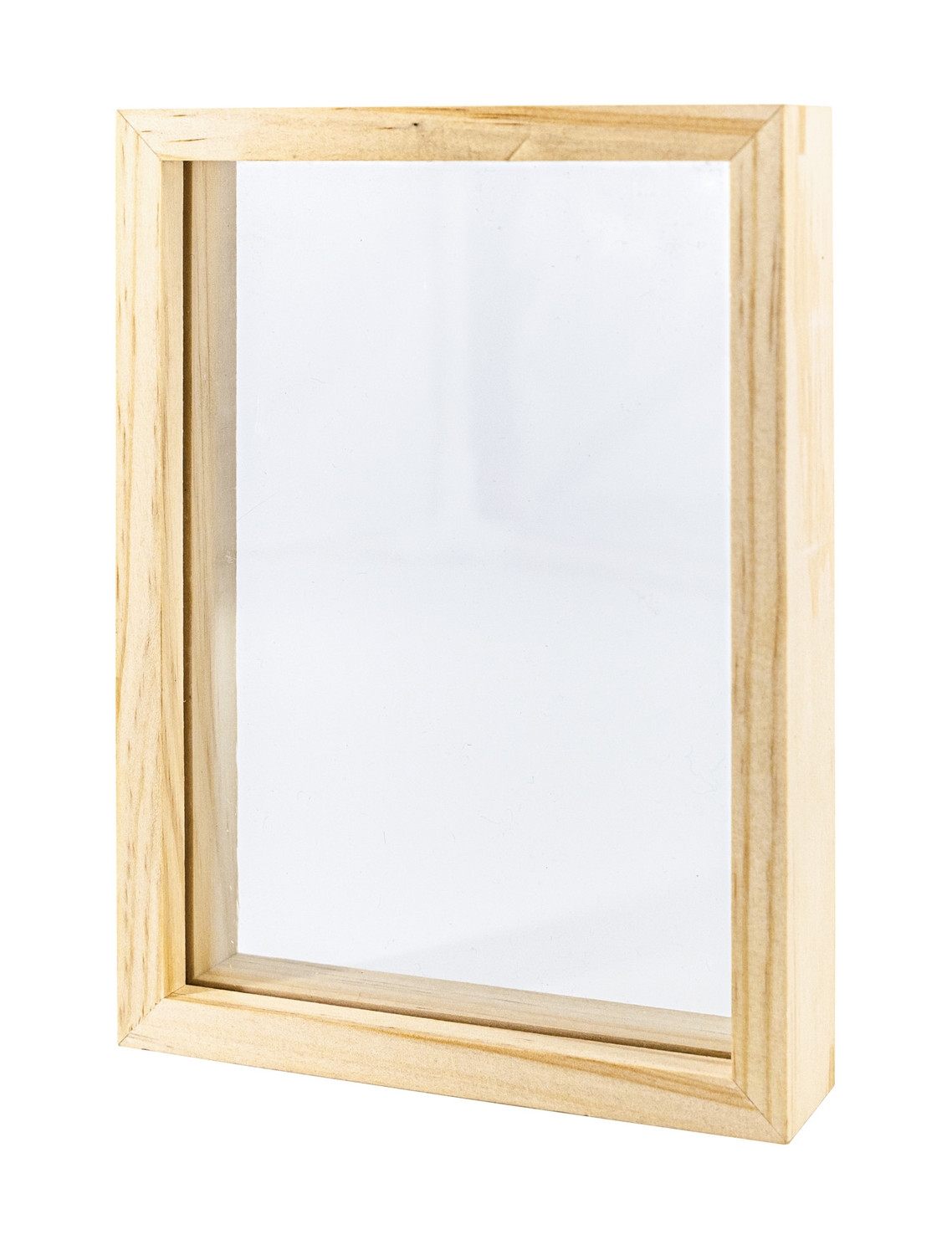 Cadre photo transparent Créalia à poser 8,5 x 12,5 cm - Supports Bois