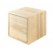 Tiroir modulable en bois 10 cm S