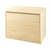 Tiroir modulable en bois 20 x 15 cm L