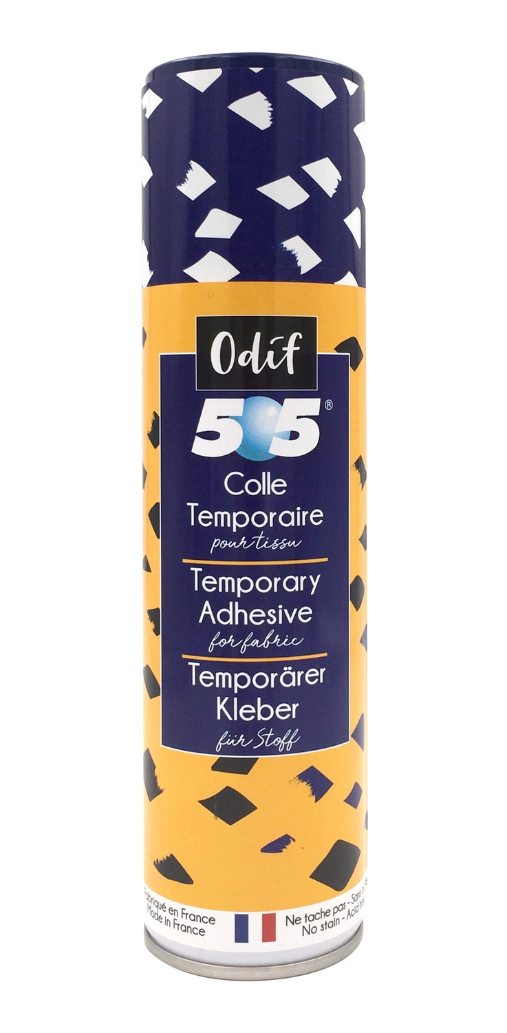Colle temporaire pour Tissu 505 Spray 250 ml - Odif référence 5310