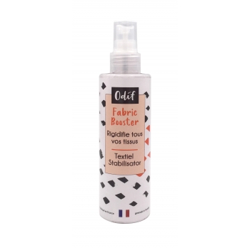 5315 - 3760011550518 - Odif - Durcisseur textile Rigidifie le tissu Fabric Booster Spray 200 ml - France