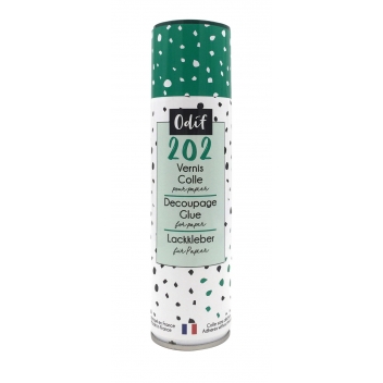 5318 - 3760011531333 - Odif - Vernis colle en spray 202 Aérosol 250 ml - France