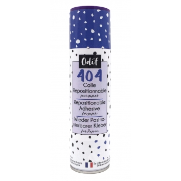 5321 - 3760011532064 - Odif - Colle repositionnable 404 Spray 400 ml - France