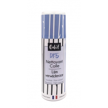 5323 - 3760011536062 - Odif - Nettoyant Colle DK5 Spray 125 ml - France