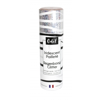 5326 - 3760011534280 - Odif - Vernis Pailleté Iridescent Spray 125 ml - France