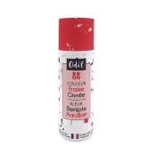 Vernis Couleur Fraise Givré Spray 125 ml