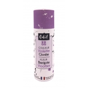 Vernis Couleur Violette Givré Spray 125 ml