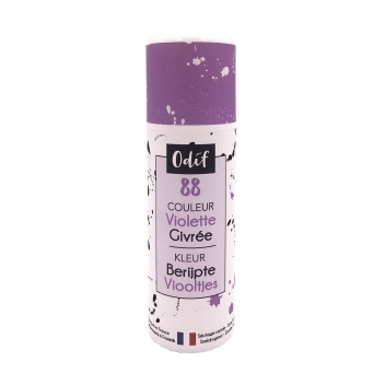 5332 - 3760011531036 - Odif - Vernis Couleur Violette Givré Spray 125 ml - France