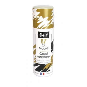 5334 - 3760011536147 - Odif - Vernis Nacré Doré Spray 125 ml - France