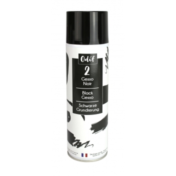 5341 - 3760011531579 - Odif - Gesso en spray Noir 400 ml - France