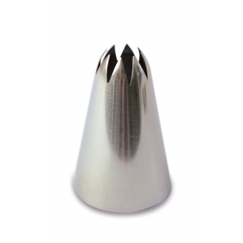 1802 - 3700392418021 - Scrapcooking - Douille en inox pour patisserie Douille étoile - 2