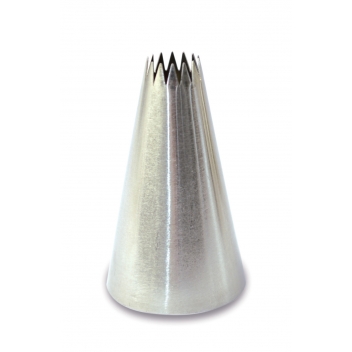 1803 - 3700392418038 - Scrapcooking - Douille inox cannelée - 2