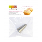 Douille en inox pour patisserie Douille à macarons