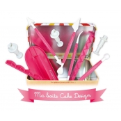 Coffret outils Cake Design