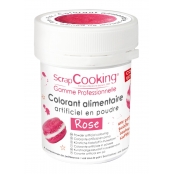 Colorant alimentaire (artificiel) Rose