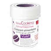 Colorant alimentaire (artificiel) Violet