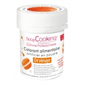 Colorant alimentaire (artificiel) Orange