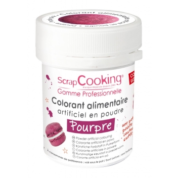 4033 - 3700392440336 - Scrapcooking - Colorant alimentaire (artificiel) Pourpre - France