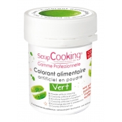 Colorant alimentaire (artificiel) Vert