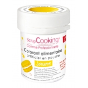 Colorant alimentaire (artificiel) Jaune