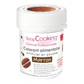 Colorant alimentaire (artificiel) Marron