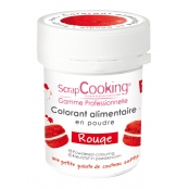 Colorant alimentaire (artificiel) Rouge