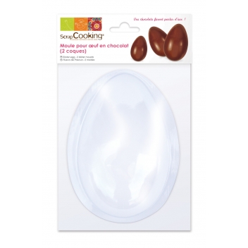 9470 - 3700392494704 - Scrapcooking - Moule pour chocolat Gros oeuf de Pâques - France - 3