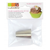 Douille en inox pour patisserie Spaghetti