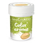 Color'arôme pour pâtisserie Vert / pistache 10g