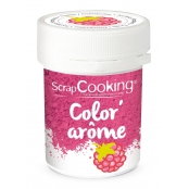 Color\'arôme pour pâtisserie Rose framboise 10g
