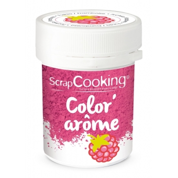 4059 - 3700392440596 - Scrapcooking - Color'arôme pour pâtisserie Rose framboise 10g - France - 2