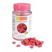 Décors sucrés Coeur rouge