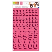 Moule en silicone pour chocolat Chiffres