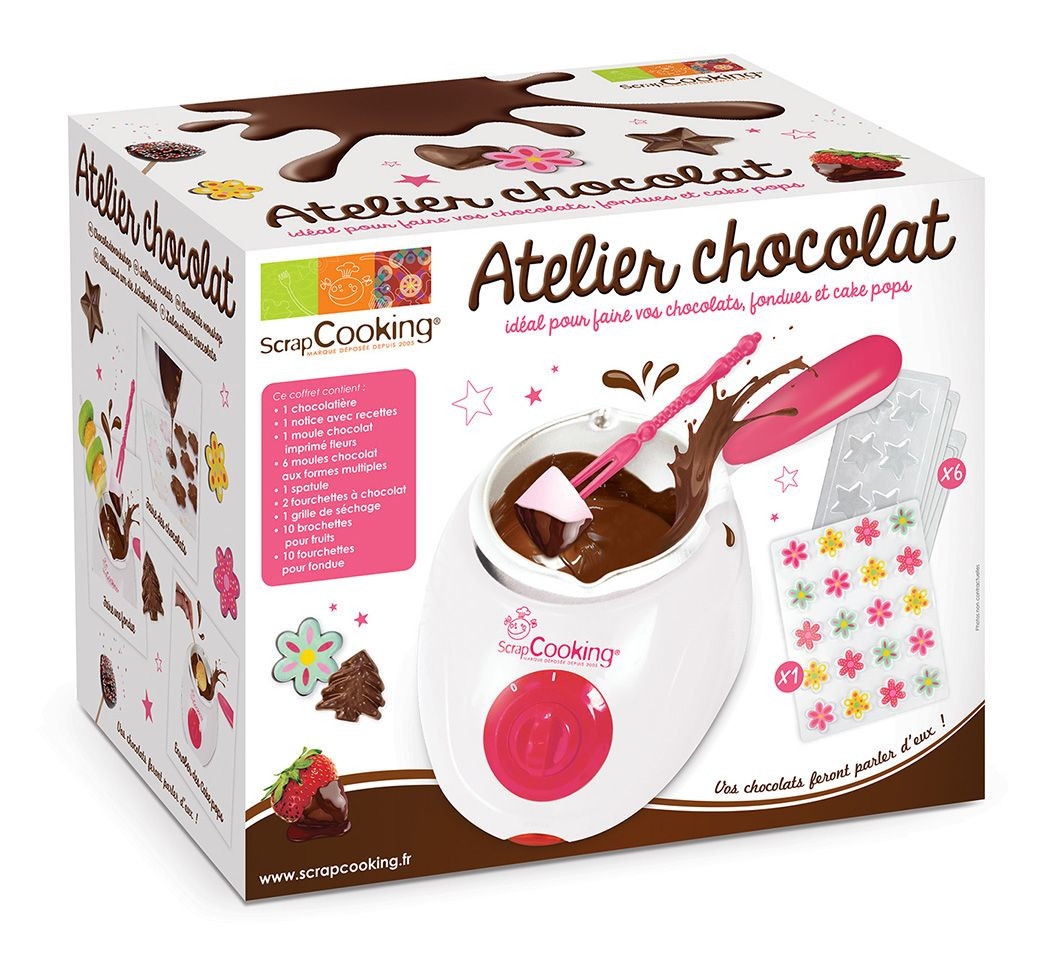 Atelier chocolat - Scrapcooking référence 3902