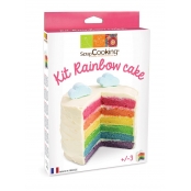 Kit Rainbow cake