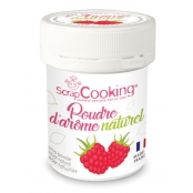 Arôme alimentaire naturel en poudre Framboise