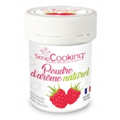 Arôme alimentaire naturel en poudre Framboise