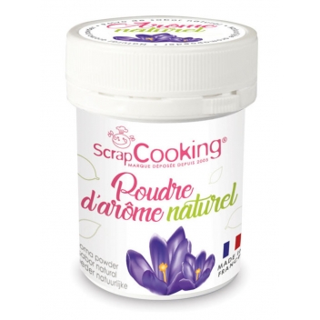 4444 - 3700392444440 - Scrapcooking - Arôme alimentaire naturel en poudre Violette - France