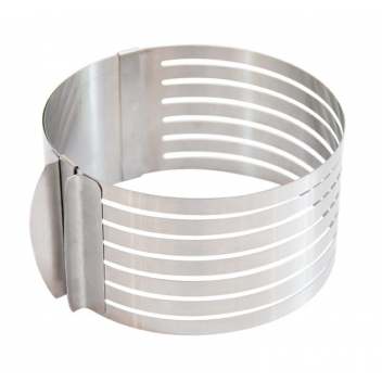 1913 - 3700392419134 - Scrapcooking - Cercle à découper la génoise extensible - France - 3