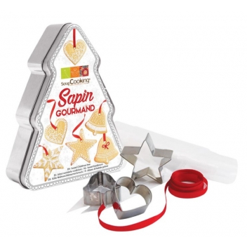3954 - 3700392439545 - Scrapcooking - Kit Sapin gourmand - France - 2