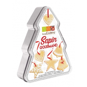 3954 - 3700392439545 - Scrapcooking - Kit Sapin gourmand - France