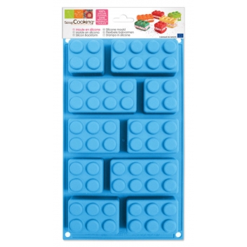 3160 - 3700392431600 - Scrapcooking - Moule ScrapCooking Briques en silicone - France - 2