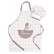 Tablier & Toque pour enfant ScrapCooking