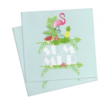 0235 - 3700392402358 - Scrapcooking Party - 20 Serviettes 