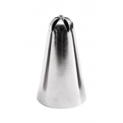 Douille en inox pour patisserie Petite Fleur